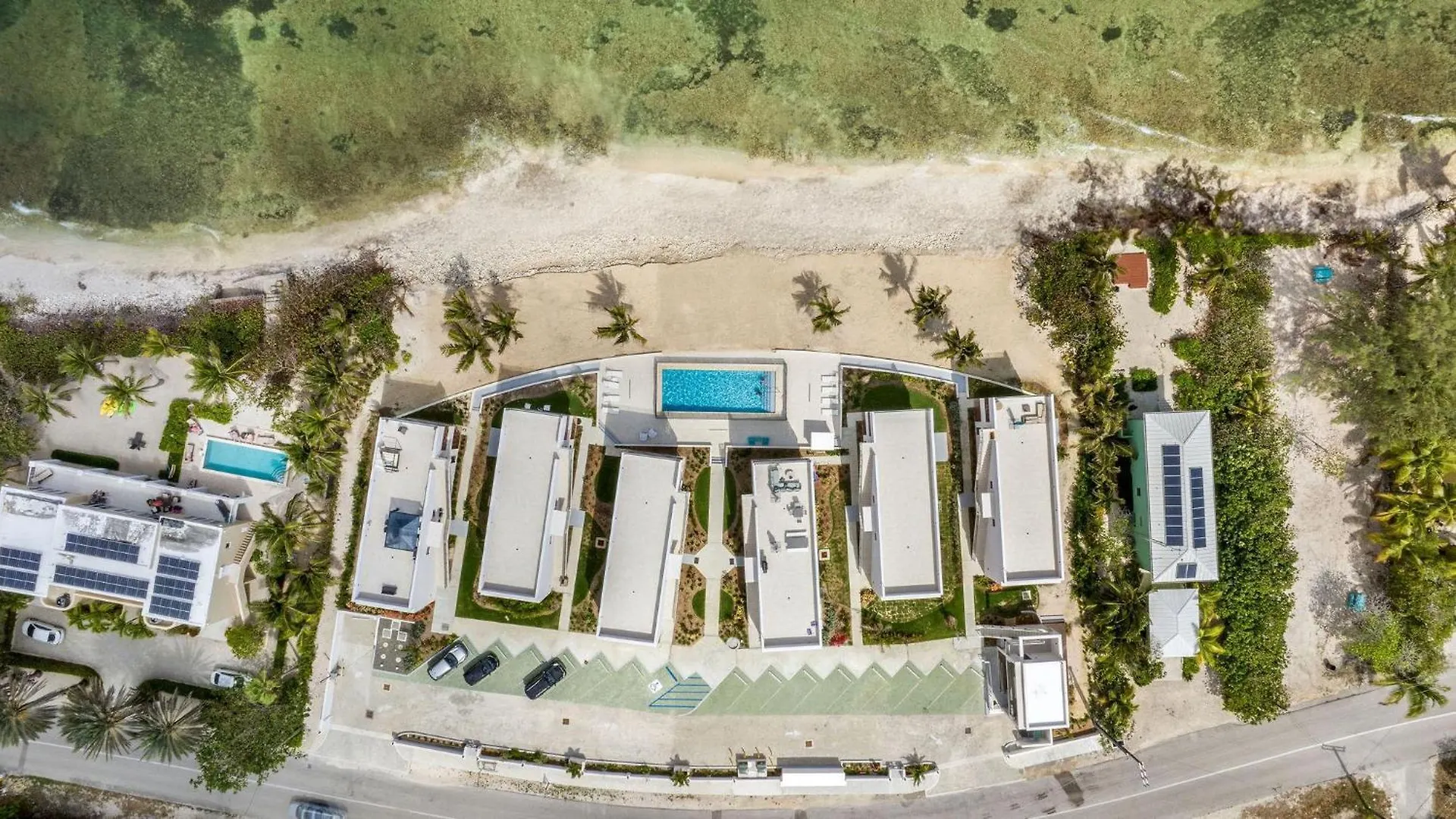 Silver Reef 4 Oceanfront Condo North Side